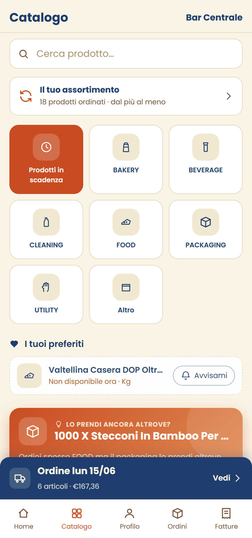 App folari — catalogo